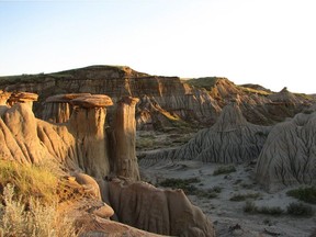 Dinosaur Provincial Park will see a reduction of services.