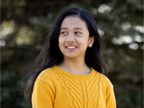 Laurier Heights School Grade 9 student Anny Singh has been selected as a finalist for the Watershed Project to better protect Alberta waters.