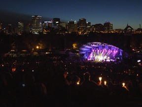 Unable to gather for this year's festivities, the Edmonton Folk Music Festival will host The Hill at Home from Aug. 7-9.