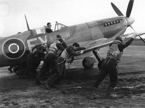 File photo from Battle of Britain