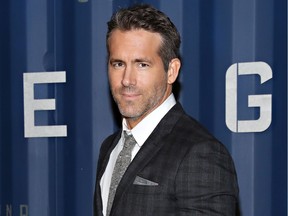 Ryan Reynolds attends Netflix's 6 Underground New York Premiere at The Shed on Dec. 10, 2019 in New York City.
