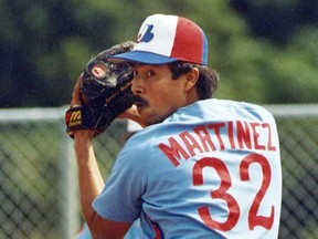 Dennis Martinez in 1988.