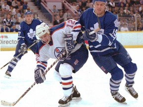 Tyler Wright, picked 12th overall by the Edmonton Oilers in 1991, enjoyed a long NHL career.