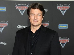 Nathan Fillion attends the premiere of Disney and Pixar's "Cars 3" in 2017.