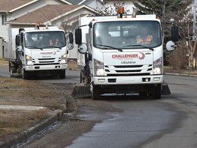 City-wide street sweeping will being April 6 and run for about seven weeks.