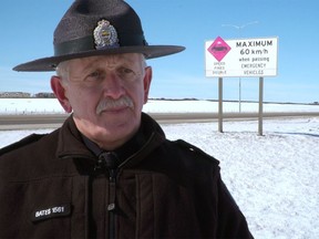 Sgt. Kerry Bates says police are seeing more speeders in Edmonotn, including extreme speeders taking advantage of the city's open roads amid the coronavirus pandemic.