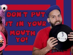 Thug Shells and Vekked collaborated on Don’t Put It In Your Mouth, inspired by a classic Canadian PSA.