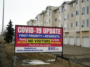 A COVID-19 outbreak has occurred at Shepherd's Care Kensington Village, a seniors care residence in Edmonton.