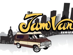 The Jam Van Series will bring a mobile studio to Edmonton streets.