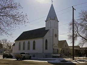 St. Thomas Knanaya Church at 11547 93 Street in Edmonton.