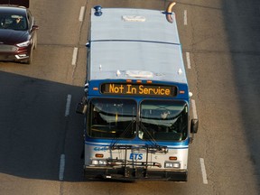 More than 400 bus trips will be eliminated starting Monday due to a transit driver shortage with 15 operators currently not complying with the COVID-19 vaccination policy.