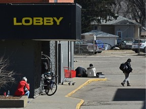 The Coliseum Inn will be used as a temporary shelter for homeless residents during the COVID-19 outbreak in Edmonton, it was announced on Monday, April 20, 2020.