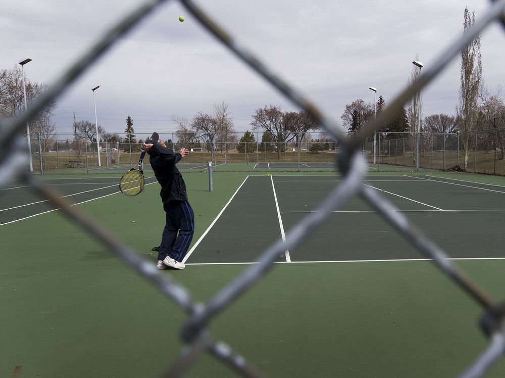 COVID19 Edmonton immediately closes tennis, basketball courts