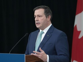 Alberta is launching a compensation program for cattle farmers and ranchers who are being affected by a backlog in the processing system due to COVID-19, Premier Jason Kenney announced Thursday, May 7, 2020.