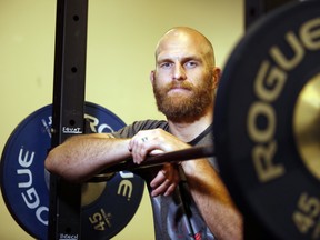 Former Edmonton Eskimos director of human performance Kyle Thorne appears in this file photo taken at TD Place Stadium on August 27, 2015.