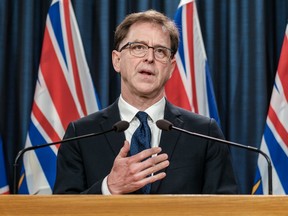 Health Minister Adrian Dix.