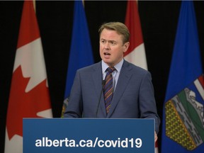 Health Minister Tyler Shandro rolled back some of the billing changes for rural physicians, including exempting them from the overhead changes last week.