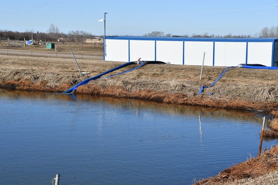 Edmonton International Airport testing new water filtration system