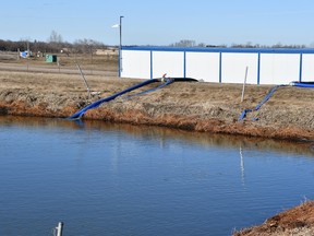 The Edmonton International Airport announced on Wednesday, April 22, 2020, it would be testing a new water filtration system by Calgary-based Swirltex in order to improve the cleanup of deicing fluid.