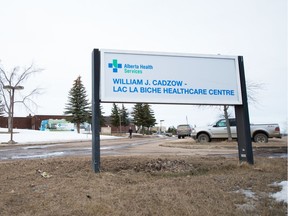 Ten Lac La Biche physicians said April 16, 2020. they will no longer provide emergency room services at the community hospital.