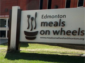 Edmonton Meals on Wheels. (File photo)