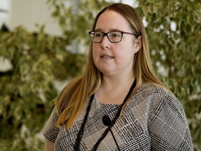 NDP labour critic Christina Gray said in a Wednesday workers who experience psychological injuries will fall through the cracks without presumptive coverage, including health-care workers caring for people during the pandemic who will need and deserve support.