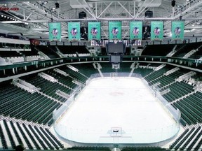 Ralph Engelstad Arena, Grand Forks, ND.