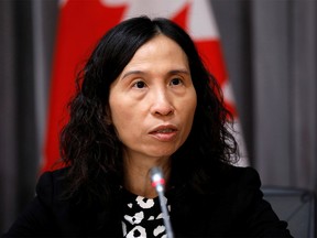 Dr. Theresa Tam, Canada's chief public health officer.