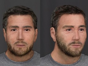 Edmonton Police Service has released a 3D modelled image of a deceased male in the hopes that someone may recognize him