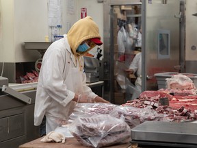 Illnesses in the meat-processing industry and shifts in demand as restaurants have closed have disrupted the food supply chain in recent weeks.