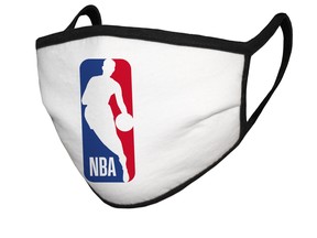 A face-covering with the NBA logo is now on offer.