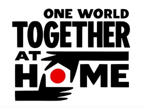 The One World: Together At Home virtual concert series takes place April 18.