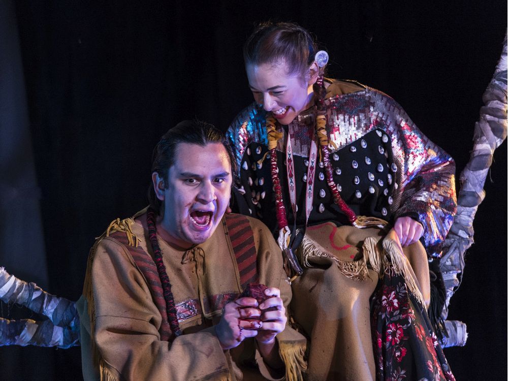 Pawâkan Macbeth: Cree culture meets the Bard in a new variation for a new world, via Zoom