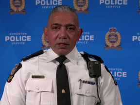 Edmonton Police Insp. Ray Akbar says police hope they can educate the public so they will wilfully comply with public health orders surrounding COVID-19. But, if they don't police will enforce the law and issue fines between $1,000 and $500,000.