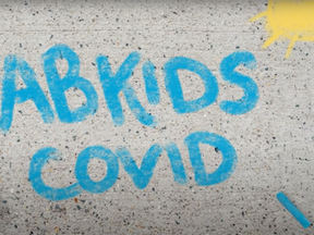 Alberta Health Services has released a series of video answering kids' questions about COVID-19. Screenshot, YouTube.