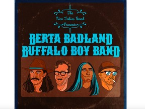 The Nico Tobias Band released 'Berta Badland Buffalo Boy Band on March 20.