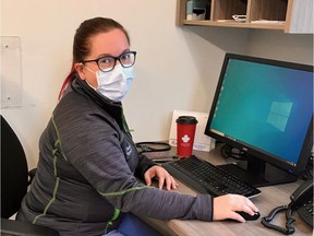 Many people are enjoying new ways of doing things, such as virtual doctor appointments. Dr. Jamie Szabo is one of the many doctors that has been holding appointments over the phone or through video chat to decrease the time patients have to spend out of their homes. supplied photo.