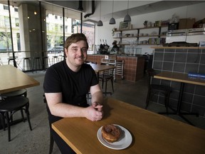 Jesse Gado of Rosewood Foods, which opened in mid-April in downtown Edmonton at 10050 100 St.