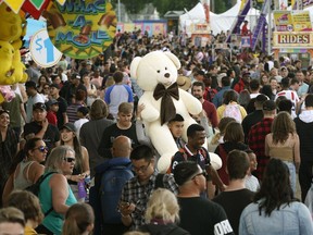 Thousands of people attended the 2019 Edmonton K-Days Exhibition, the annual ten-day festival that wrapped up on Sunday July 28, 2019.
