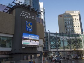Edmonton City Centre mall on November 12, 2019.