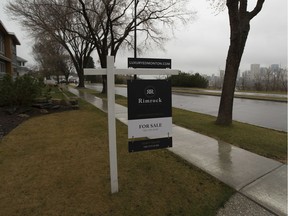 Area home sales plunged 55 per cent in April compared to the same time last year show the latest figures from the Realtors Association of Edmonton.