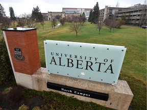 University of Alberta campus. May 4, 2020.