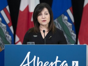 Education Minister Adriana LaGrange provides an update on the options being considered by Alberta education officials for what school will look like come September.
