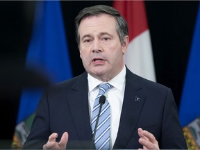 Premier Jason Kenney provides an update from Edmonton on Wednesday, May 13, 2020, on COVID-19 and the province's relaunch strategy.