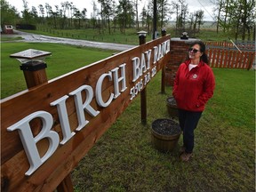 Sharon Fraess co-director at her Birch Bay Ranch near Cooking Lake, still can't have overnight camps which are banned in Alberta at the moment and will only have daily summer programs being offered, May 22, 2020.