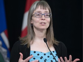 Alberta's chief medical officer of health Dr. Deena Hinshaw provided, from Edmonton on Monday, May 25, 2020, an update on COVID-19 and the ongoing work to protect public health.
