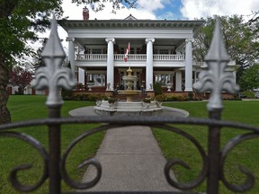 The Magrath Mansion was just put on the market with an asking price over $5 million on Ada Blvd. in Edmonton, May 27, 2020.