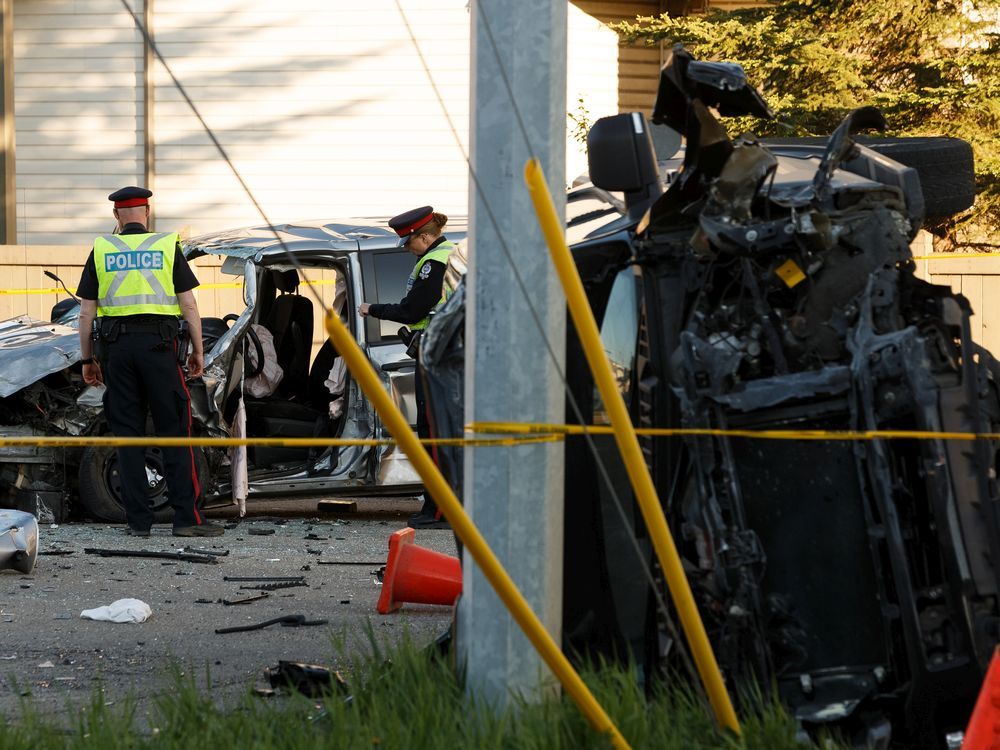 Charges Pending In Fatal Head-on Crash: Edmonton Police | Edmonton Journal