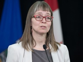 Alberta's chief medical officer of health Dr. Deena Hinshaw provided an update, from Edmonton on Tuesday, May 12, 2020, on COVID-19 and the ongoing work to protect public health.