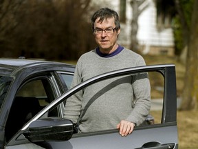 Edmonton resident Terry Nadasdi says his auto insurance premium has gone up,